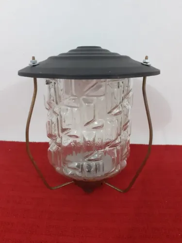 Luminária de Varanda anos 70