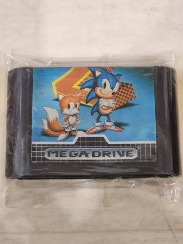 Sonic The Hedgehog 2 - Mega Drive