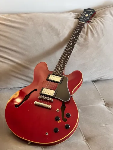 Epiphone ES-335 Dot NA ハードケース付き es 335 epiphone
