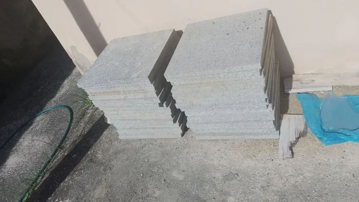 Piso de granito polido