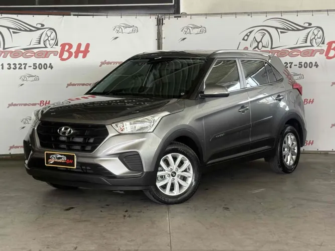 Hyundai Creta Action 1.6 16V Flex AUT 2021