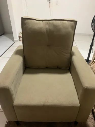 Sofá conjunto 
