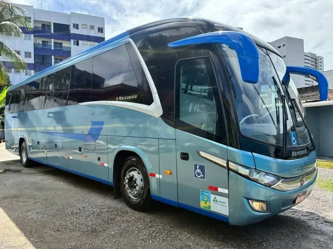 Ônibus Marcopolo Paradiso G7 1050