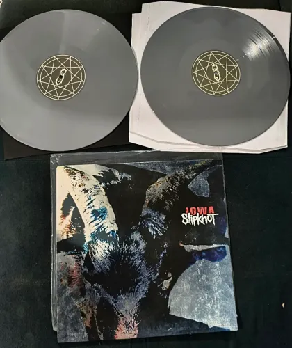 ?[EDIÇÃO LIMITADA - VINIL DUPLO CINZA] Slipknot - Iowa (2xLP Grey Vinyl)