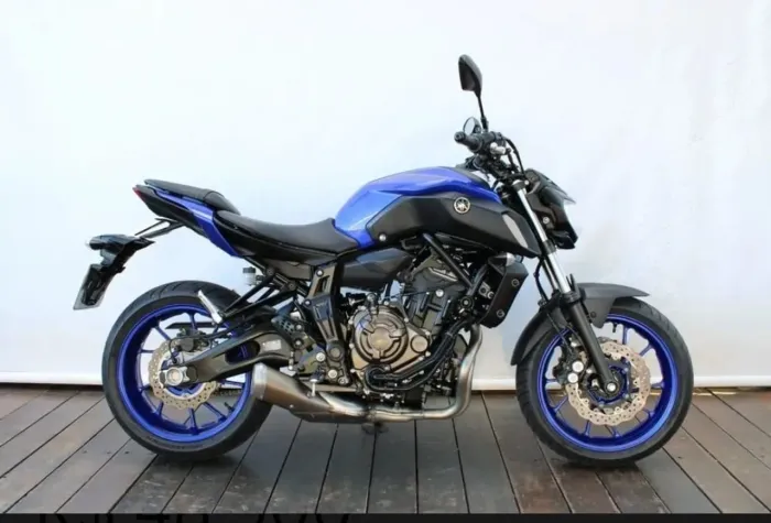 Yamaha Mt-07 Abs 2025 Zera 