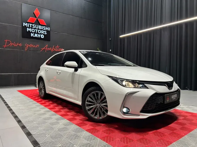 Toyota Corolla XEI 1.8/1.8 Flex 16V Aut. 2025