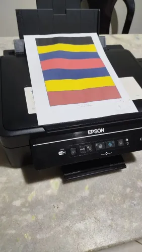 Impressora Epson Ecotank Wi-Fi L355