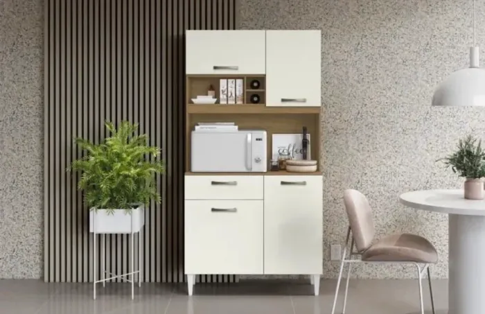 Armário Multiuso para Cozinha - Novo | R$ 554,00