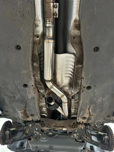 Downpipe Tiguan R-line 2018 em diante