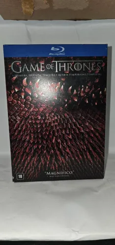 Blu Ray Game Of Thrones 1 A 4 Temporadas
