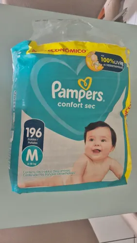 Pacotão Fralda Pampers