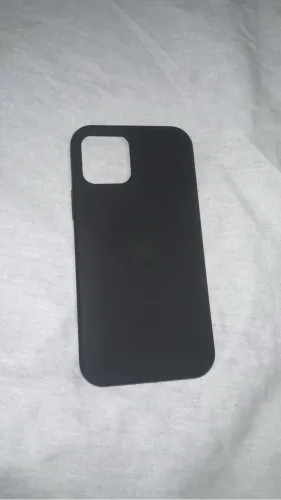 Capa do iPhone 12 Pro cor preto