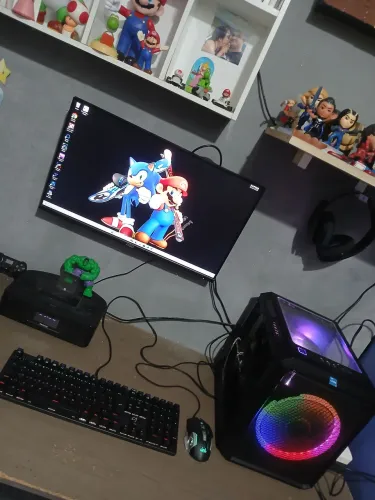 PC Gamer Completo à Venda - Excelente