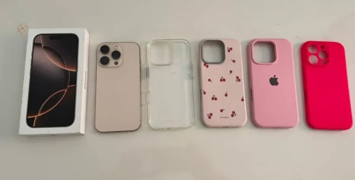 iPhone 16 pro 128gb com entrada pra chip