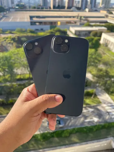 PROMOÇÃO IPHONE 15 PRETO!!!