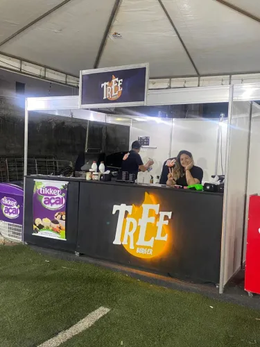 VENDO ESTRUTURA COMPLETA TREE BURGER - MARCA, EVENTOS E DELIVERY