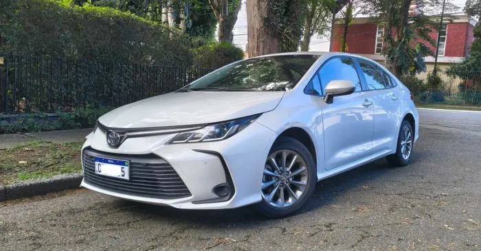 Toyota Corolla GLI 2.0 16V Flex Aut. 2022