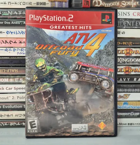 ATV Offroad Fury 4 - PlayStation 2 (Original)
