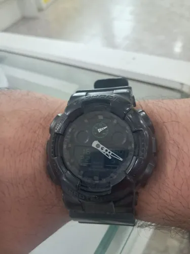 Vendo relógio g stock original modelo ga100