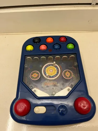 Pinball Ultimate Antigo - Brinquedo Retrô de Coleção