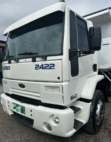 Ford Cargo 2422 Caçamba 6x2 2010