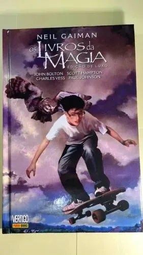 Os Livros da Magia, de Neil Gaiman [Edição Deluxe, Capa Dura]