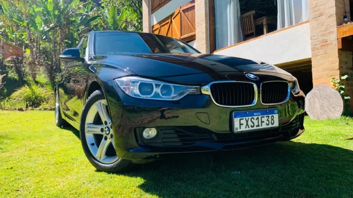 BMW 320I A 2.0 Turbo/activeflex 16V 184cv 4P 2015