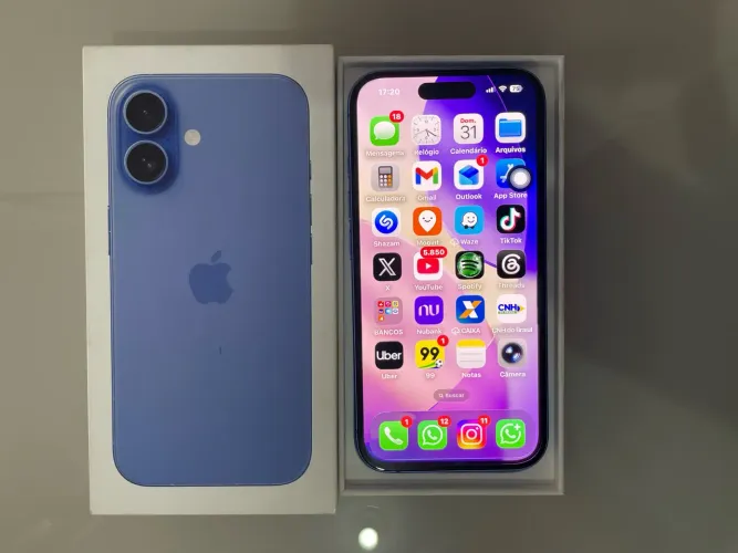 iPhone 16 128gb 5 meses garantia Apple 