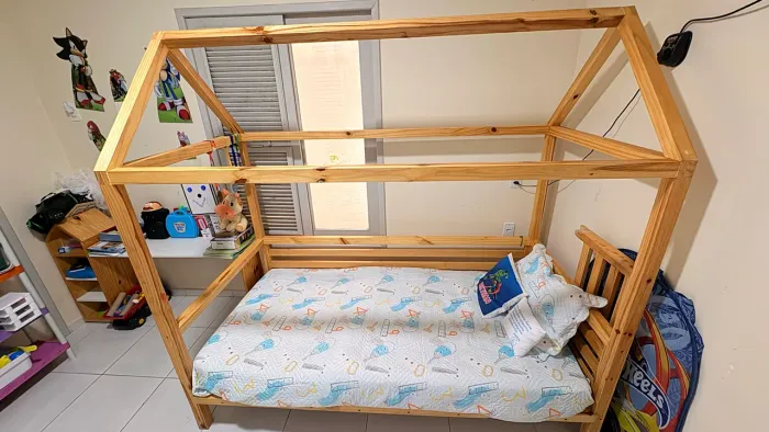 Cama casinha