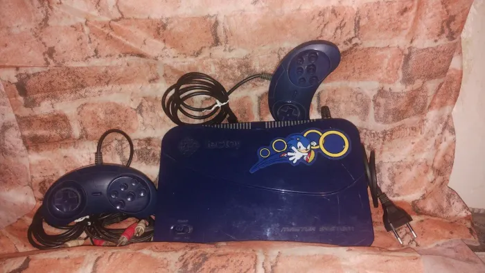 Master system compact 132 jogos na memória funcionando perfeitamente