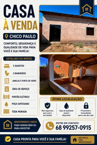 Casa disponível a venda 85 