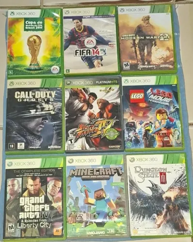 Jogos Originais Xbox 360 !!!!!