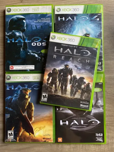 Combo Halo - XBOx 360 e XBOX One