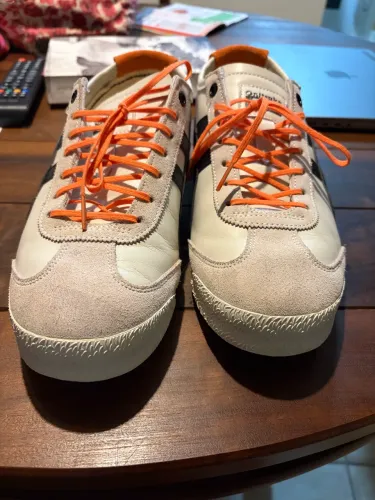 Onitsuka Tiger méxico 66 cream black orange Tamanho 41