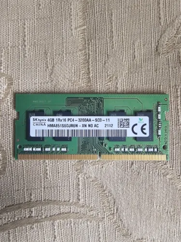 Memória RAM Notebook SK hynix 4GB DDR4 3200MHz PC4-3200AA