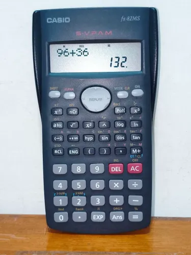 Calculadora Casio Fx 82ms Svpam (Usado)
