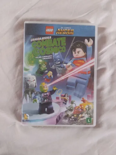 DVD LEGO Liga da Justiça - Combate Cósmico - Original