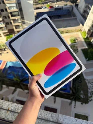 iPad 11 128GB Prata Lacrado