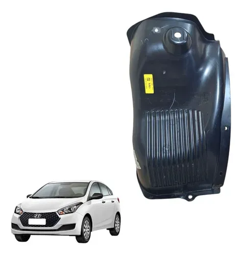 Para-barro Traseiro Hyundai Hb20 Manual 2019