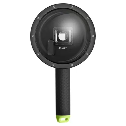 Dome para GoPro Hero3 3+ 4 com Bastão e Caixa Estanque Shoot