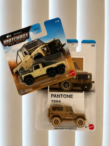 Land Rover Hot Wheels/ Matchbox Pack - 2