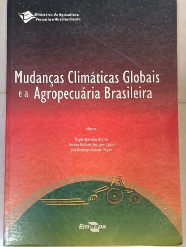 Livro Mudanças Climáticas Globais e a Agropecuária Brasileira