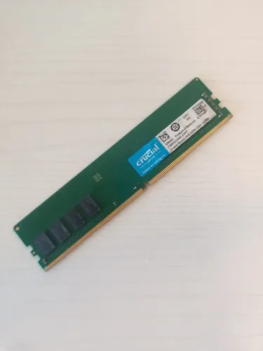 Memória RAM Crucial 8GB, 2666MHz, DDR4, CL19 - Oportunidade Única!