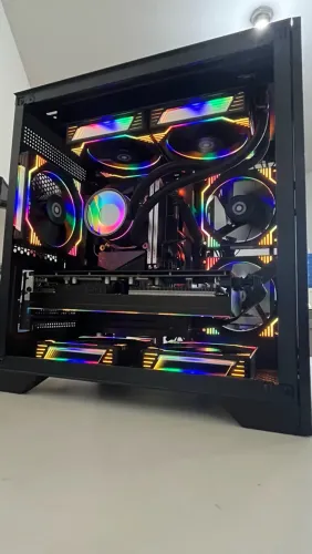 Cpu gamer core i9 rtx 4060 e 32gb ddr4