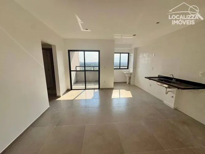 Apartamento com 2 dormitórios à venda, 62 m² por R$ 430.000 - Residencial Santa Luiza I -