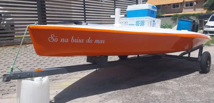 Veleiro para Motor de Popa ou Rabeta