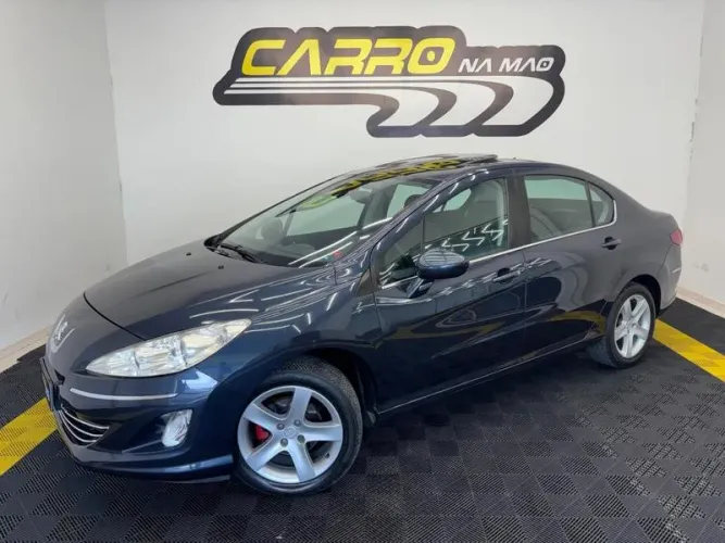 Peugeot 408 Sedan Feline 2.0 Flex 16V 4P Aut. 2012