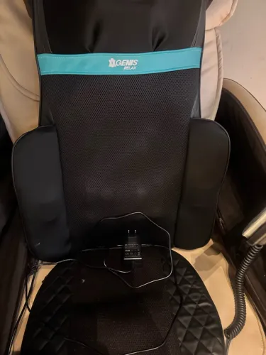 Assento massageador shiatsu genis