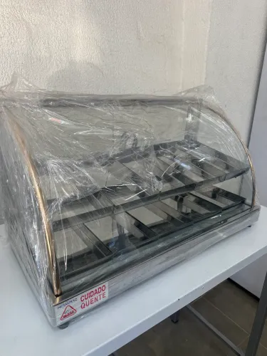 Estufa para salgado e pastel 