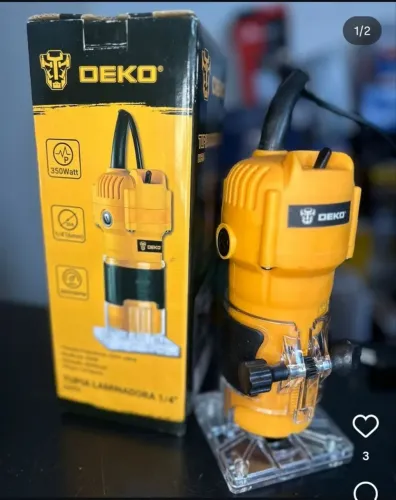 Tupia Deko nova na caixa